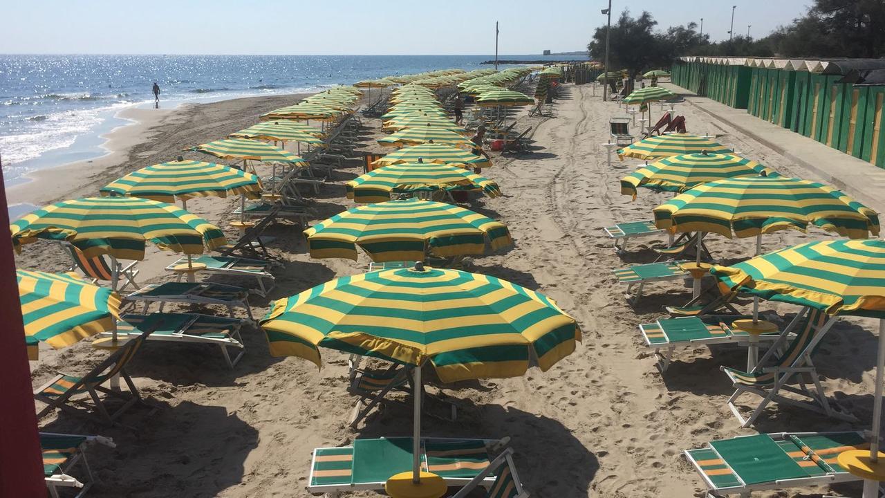 Centro Vacanze Lido Smeraldo Фриголе Экстерьер фото