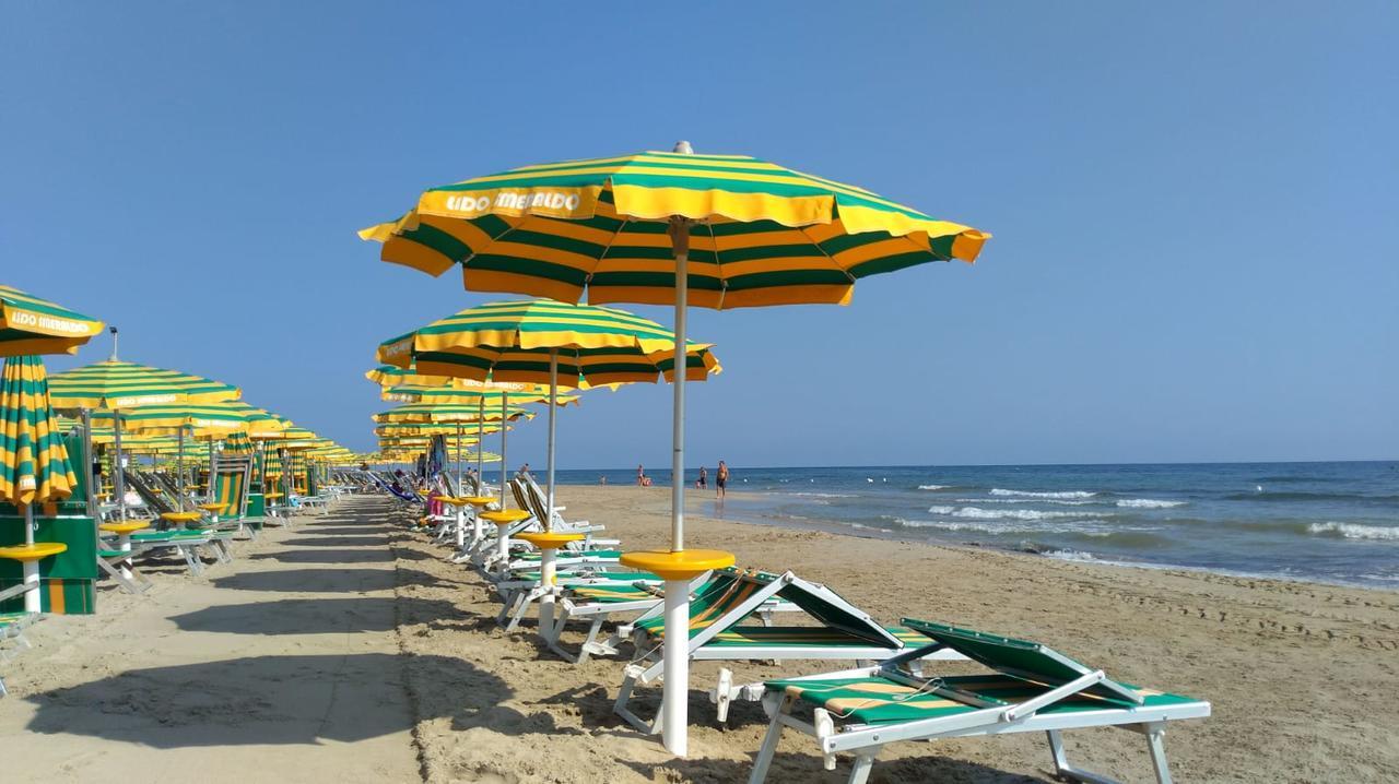 Centro Vacanze Lido Smeraldo Фриголе Экстерьер фото